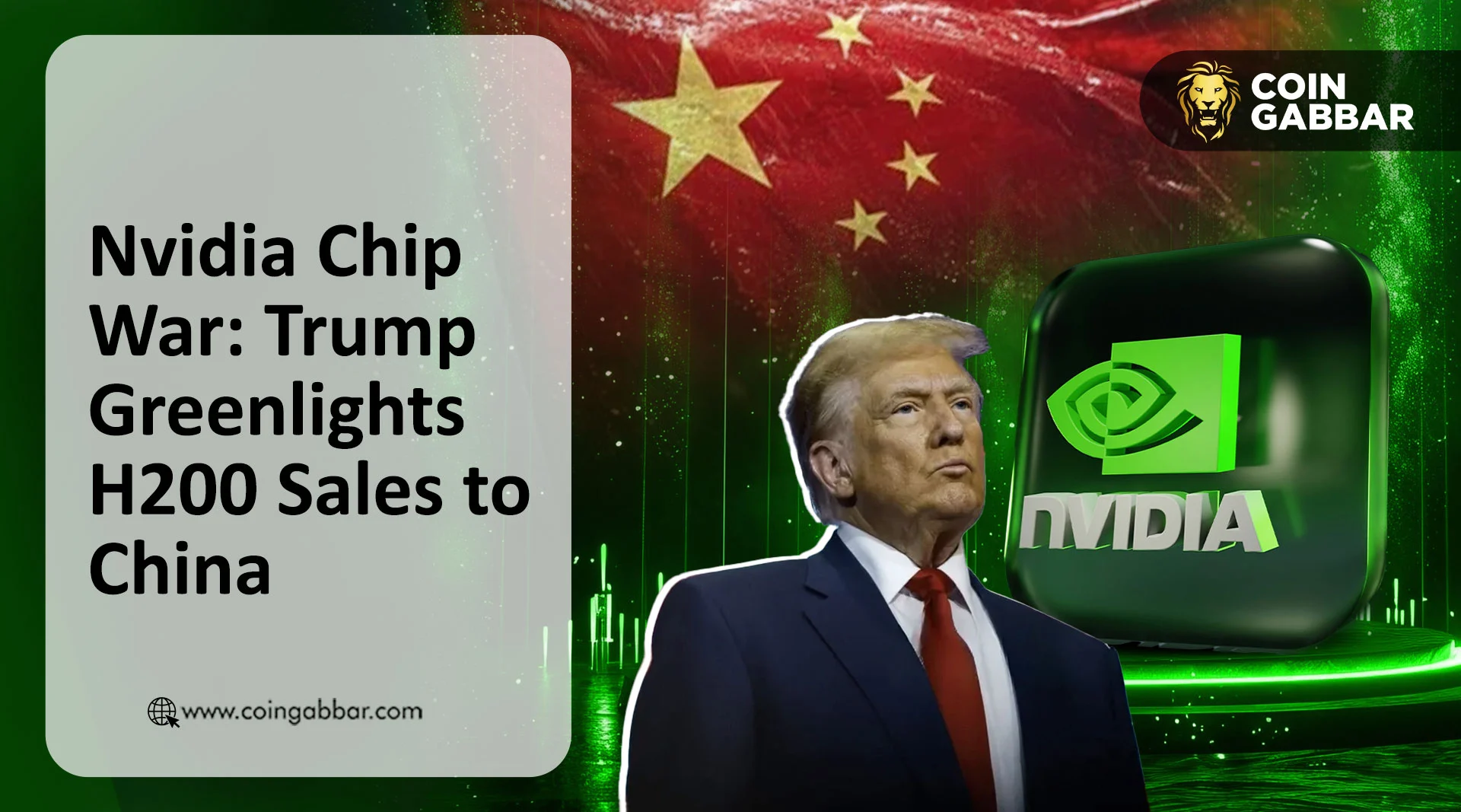 Nvidia Chip War: Trump Greenlights H200 Sales to China