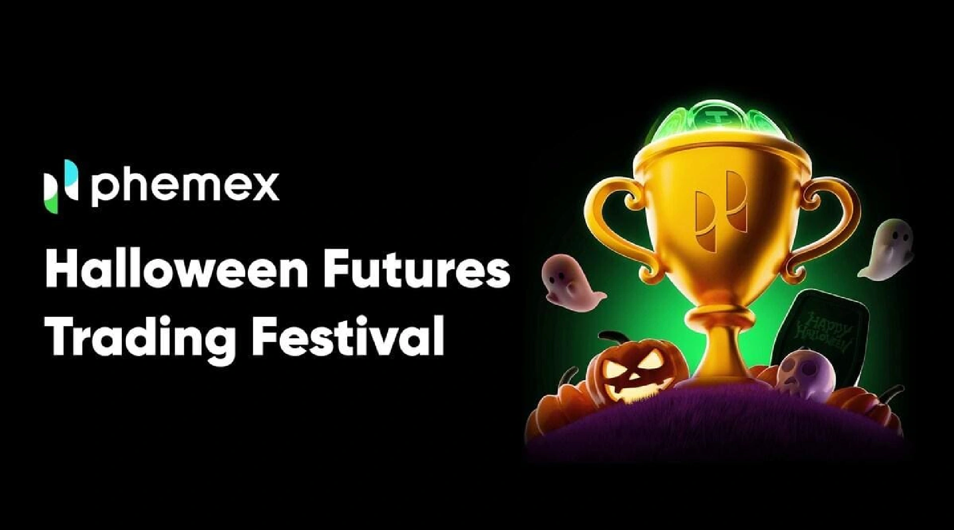 Phemex Halloween Futures Trading Festival 2025 Rewards