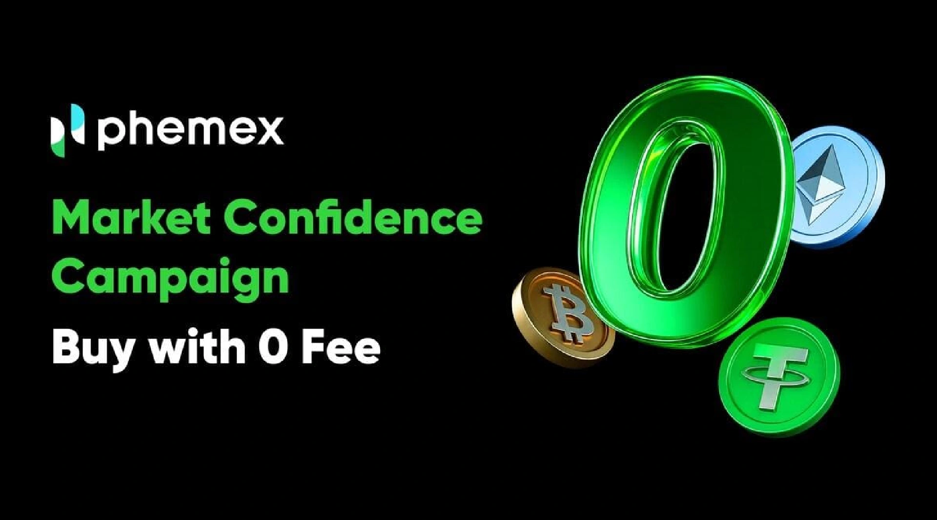 Phemex Market Confidence Campaign 2025