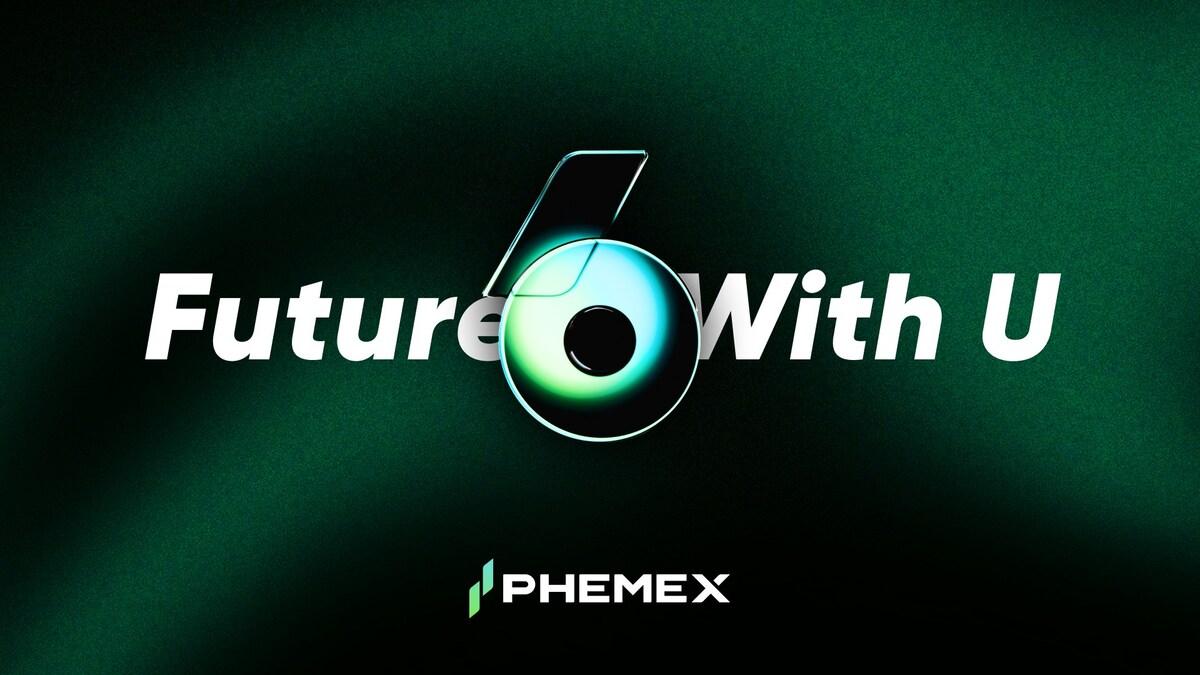 Phemex anniversary growth highlights