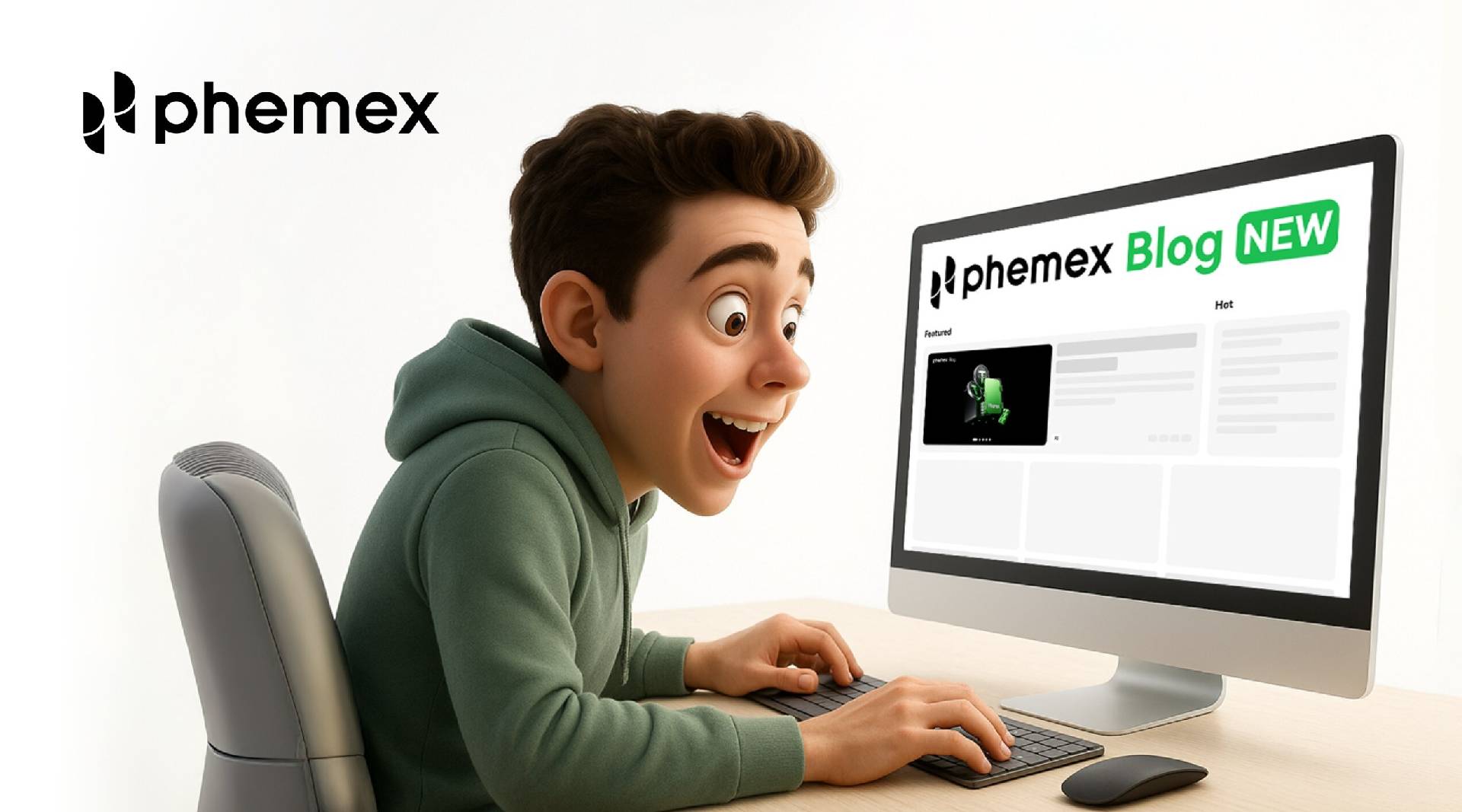 Phemex launches redesigned blog for better insights and user experience