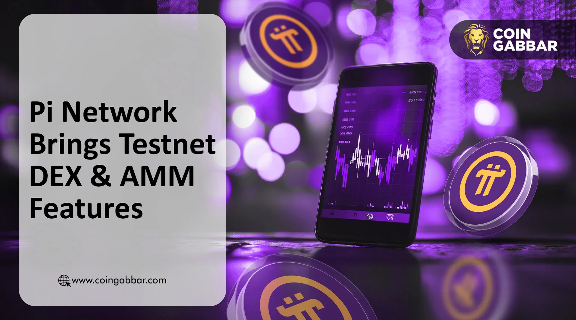 Pi Network latest update Brings Testnet DEX & AMM Features