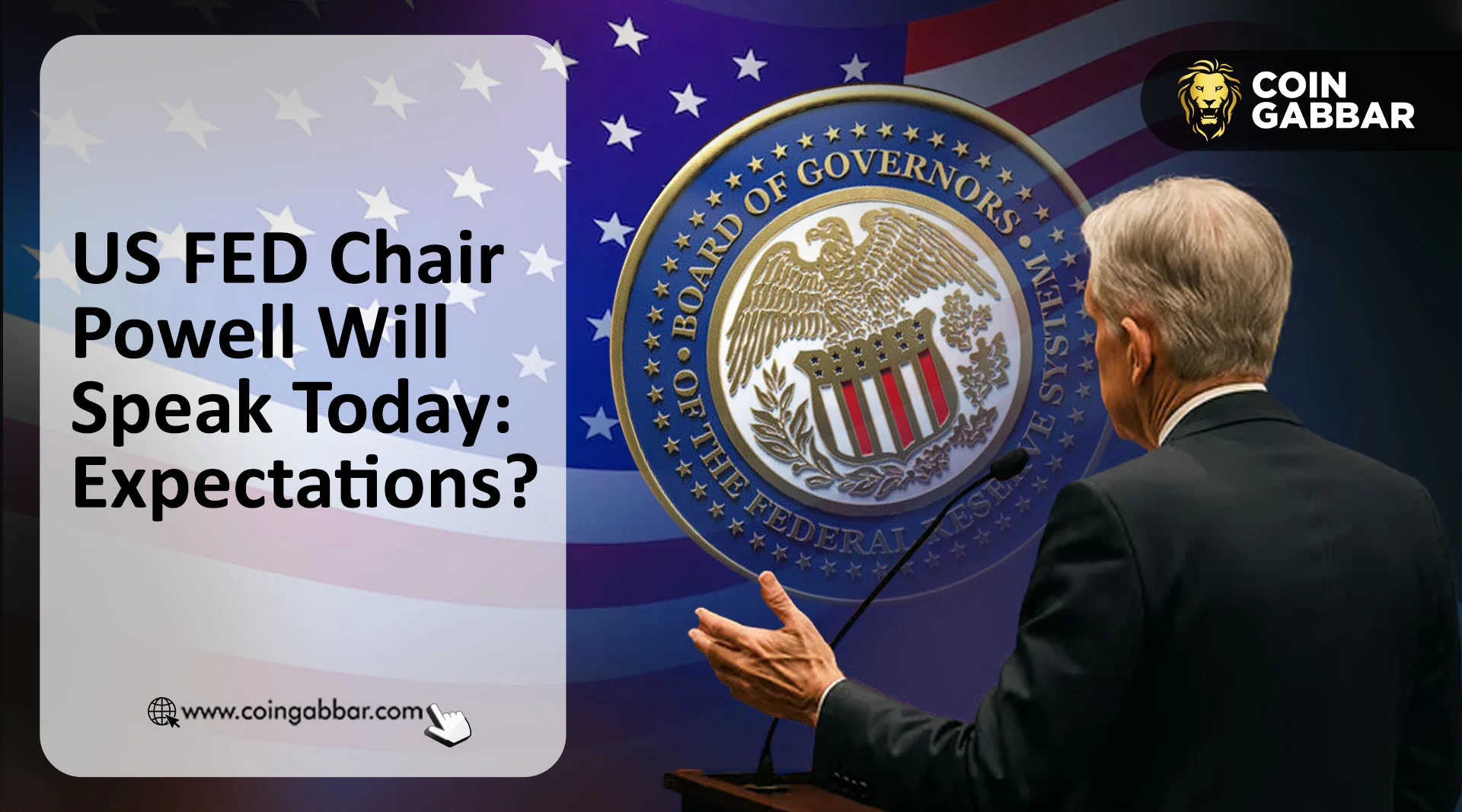 US FED Chair Powell will speak today at 8PM ET