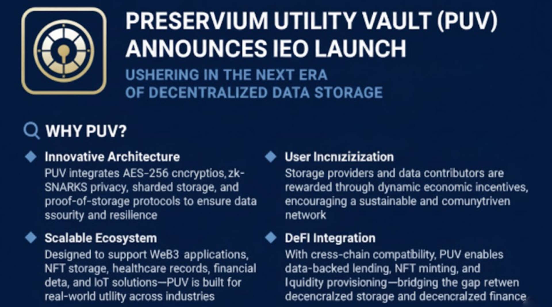 Decentralized Data Storage