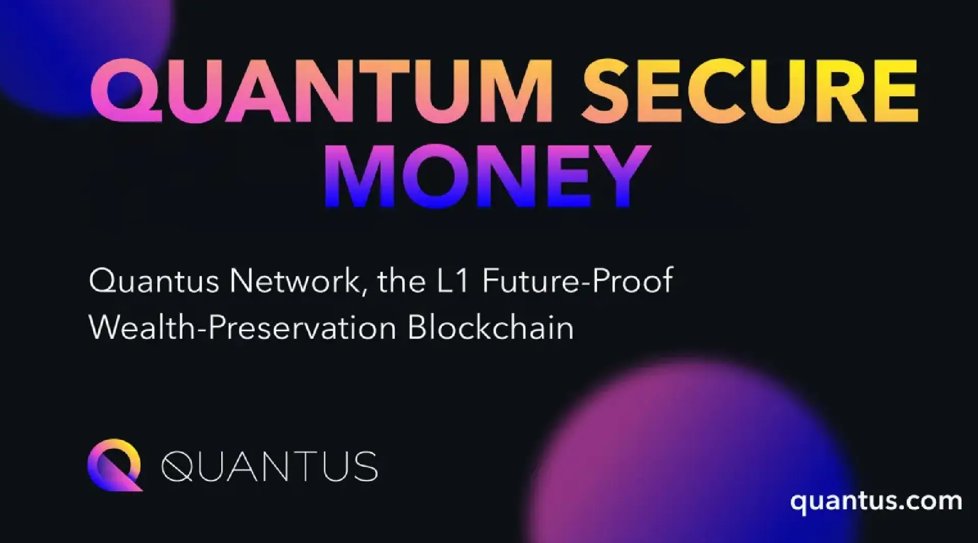 Quantus Network Post-Quantum Blockchain Testnet