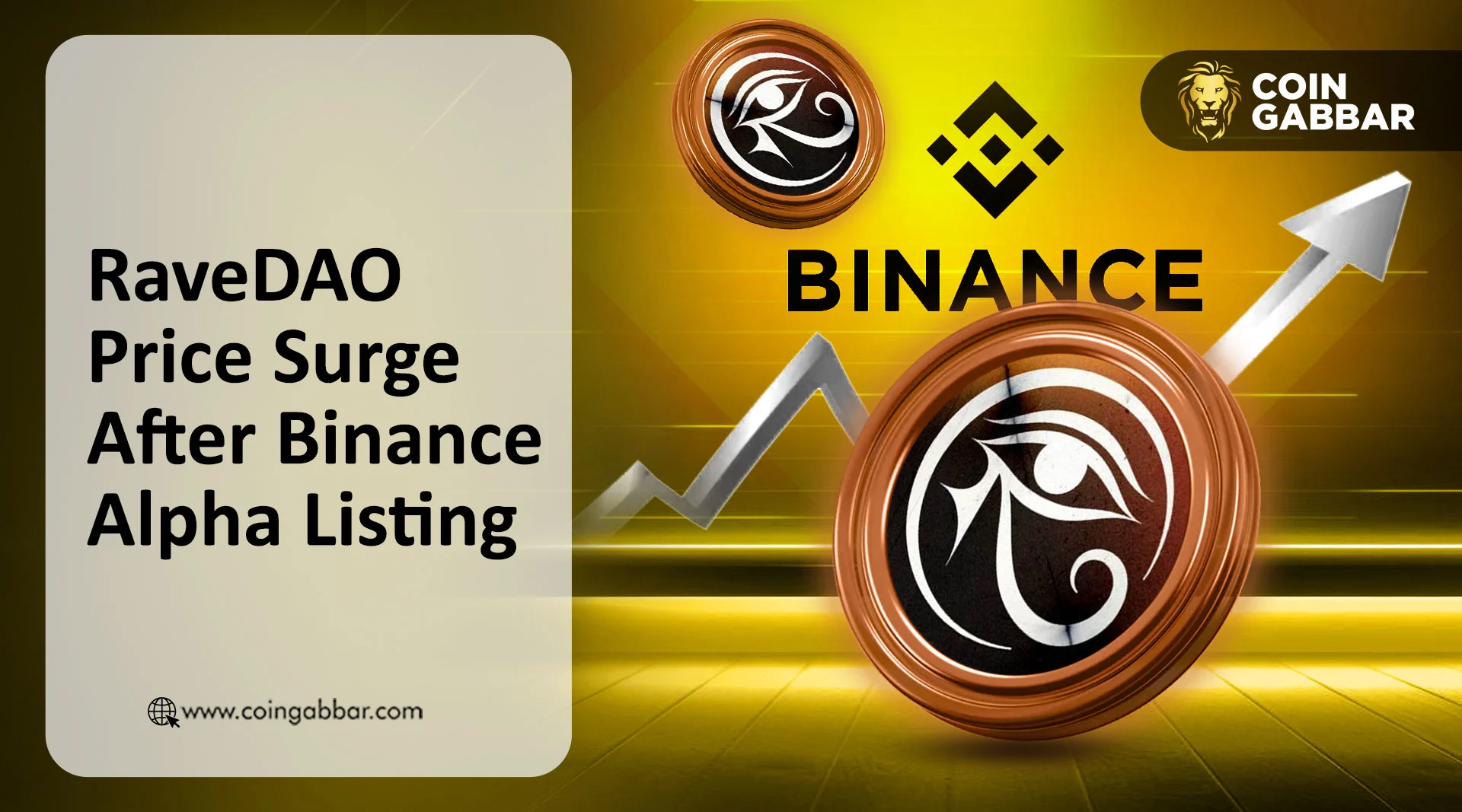RaveDAO Price Surge After Binance Alpha Listing