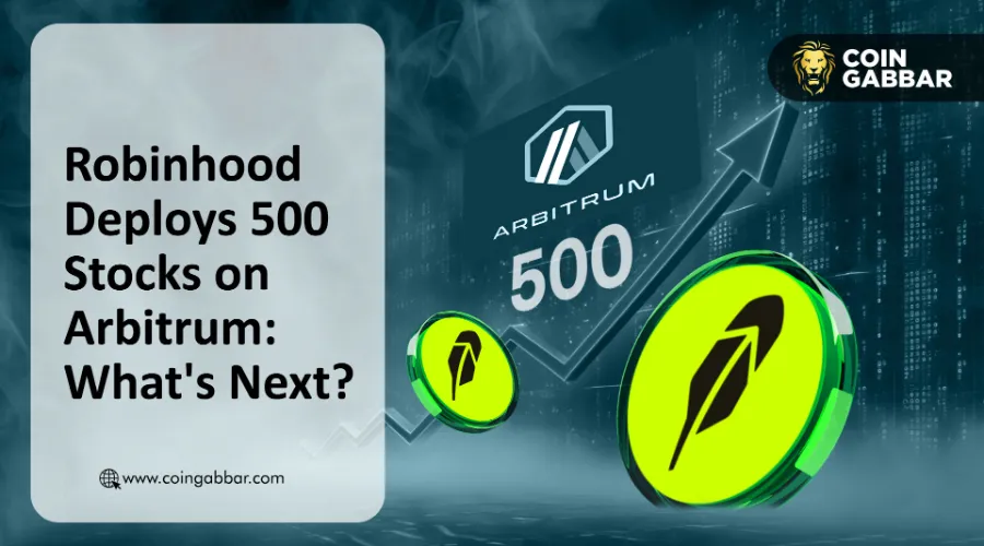 Robinhood Deploy 500 Stocks on Arbitrum: $HOOD Price Target 2026