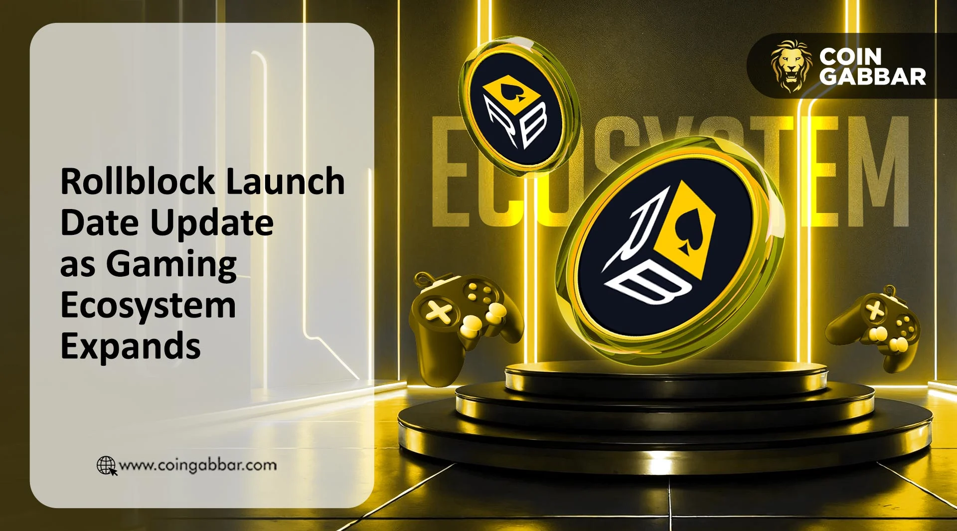 Rollblock Launch Date Update as Gaming Ecosystem Expands