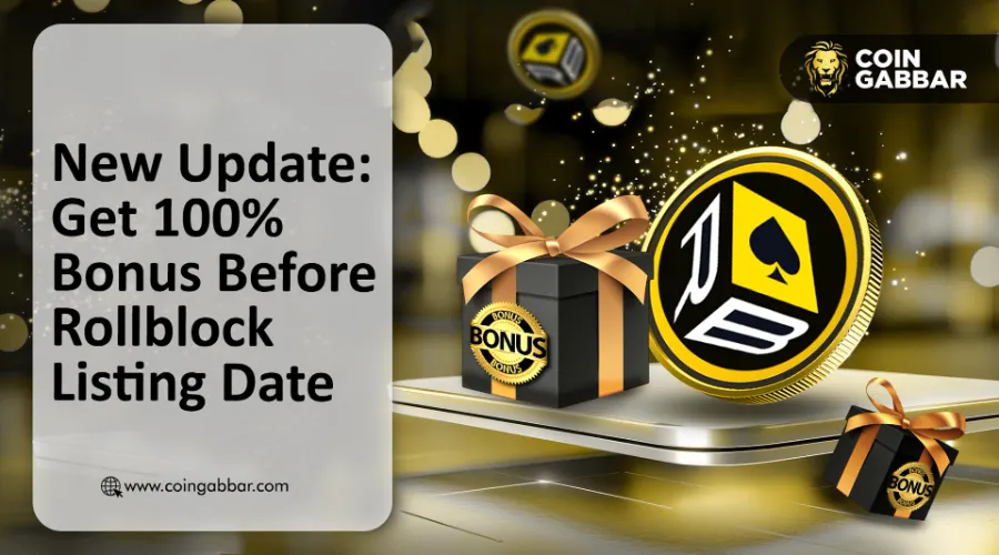 The $RBLK New Year bonus is live as the Rollblock Listing Date approaches