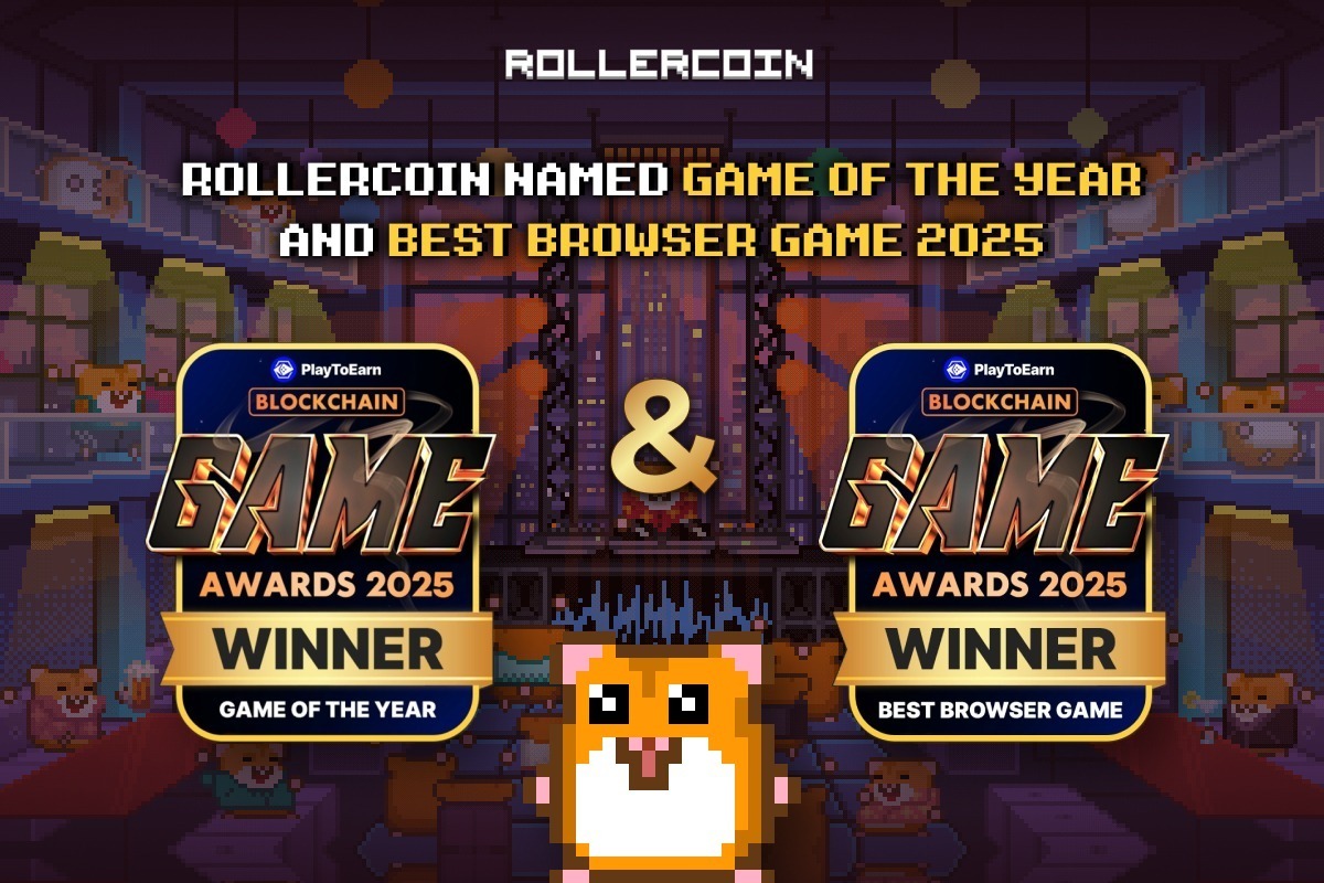 RollerCoin Crypto Mining Game - Award Winner 2025