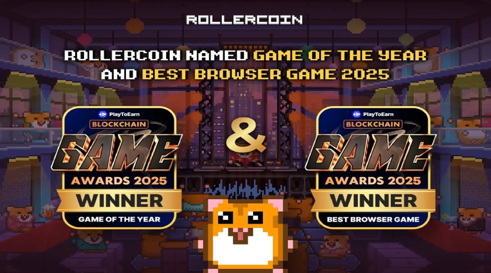 RollerCoin Crypto Mining Game - Award Winner 2025