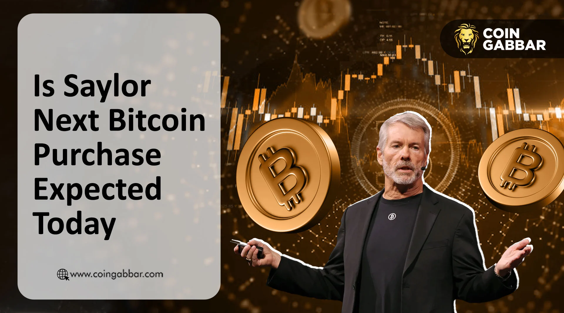 Is Saylor Next Bitcoin Purchase Expected Today