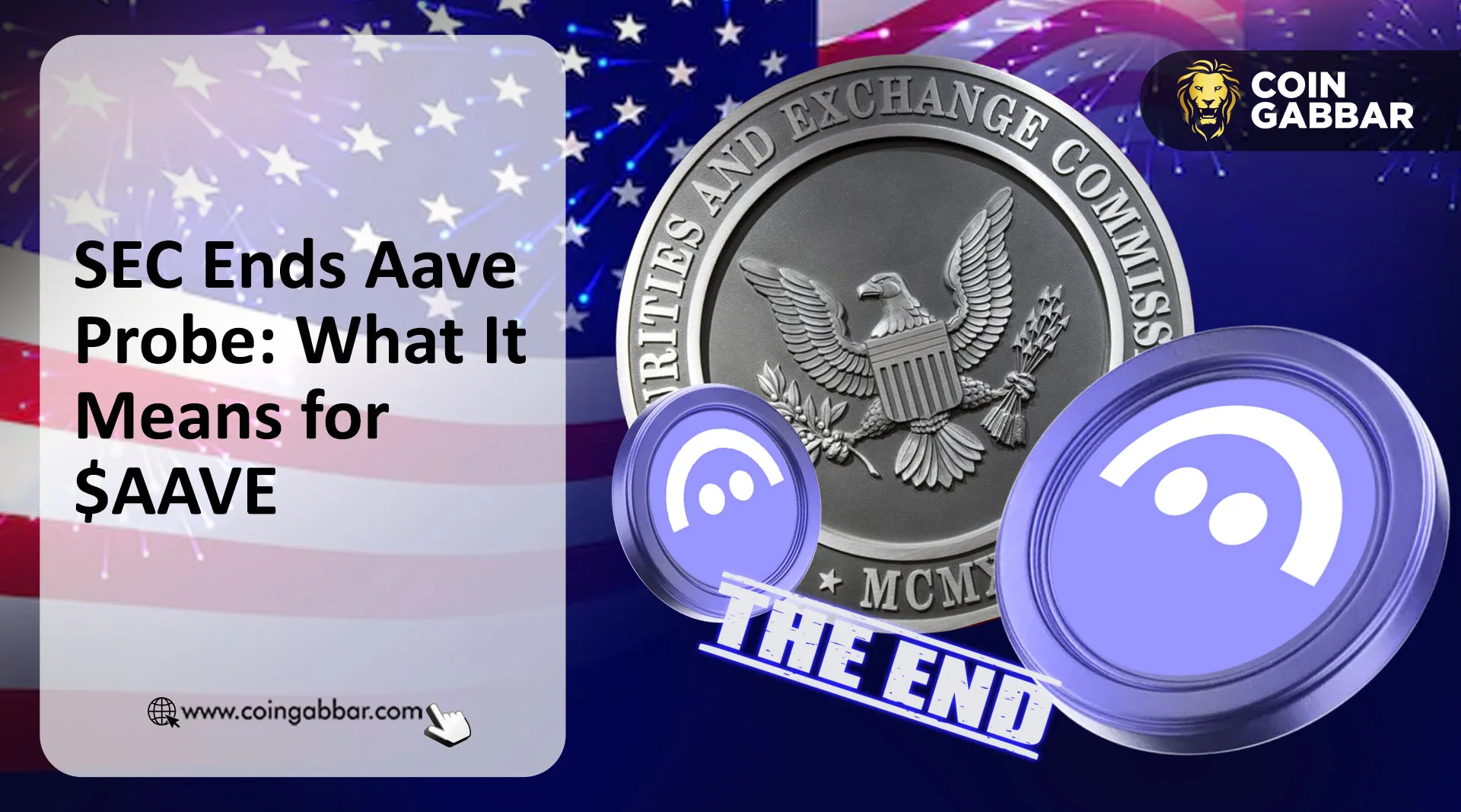 SEC Ends Aave Investigation: What It Means for $AAVE