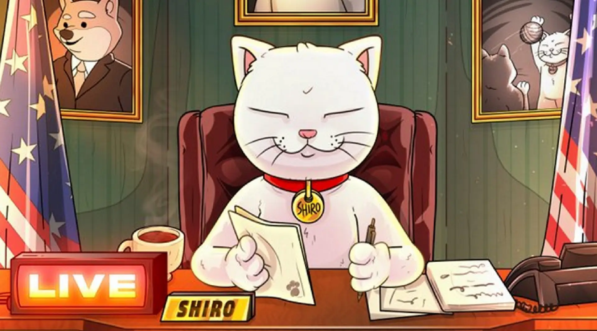 Shiro Neko Hits $1B Market Cap