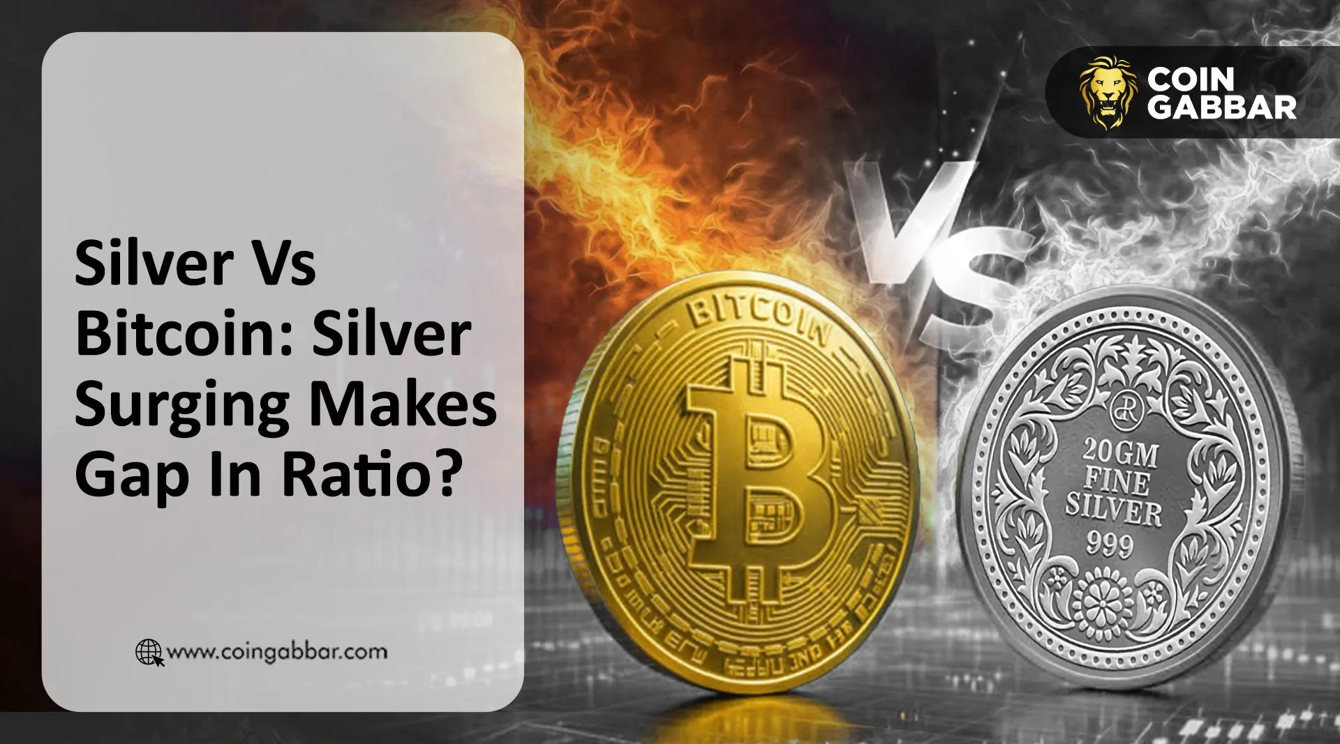 Silver Vs Bitcoin: Silver Surging Makes Gap In Ratio?