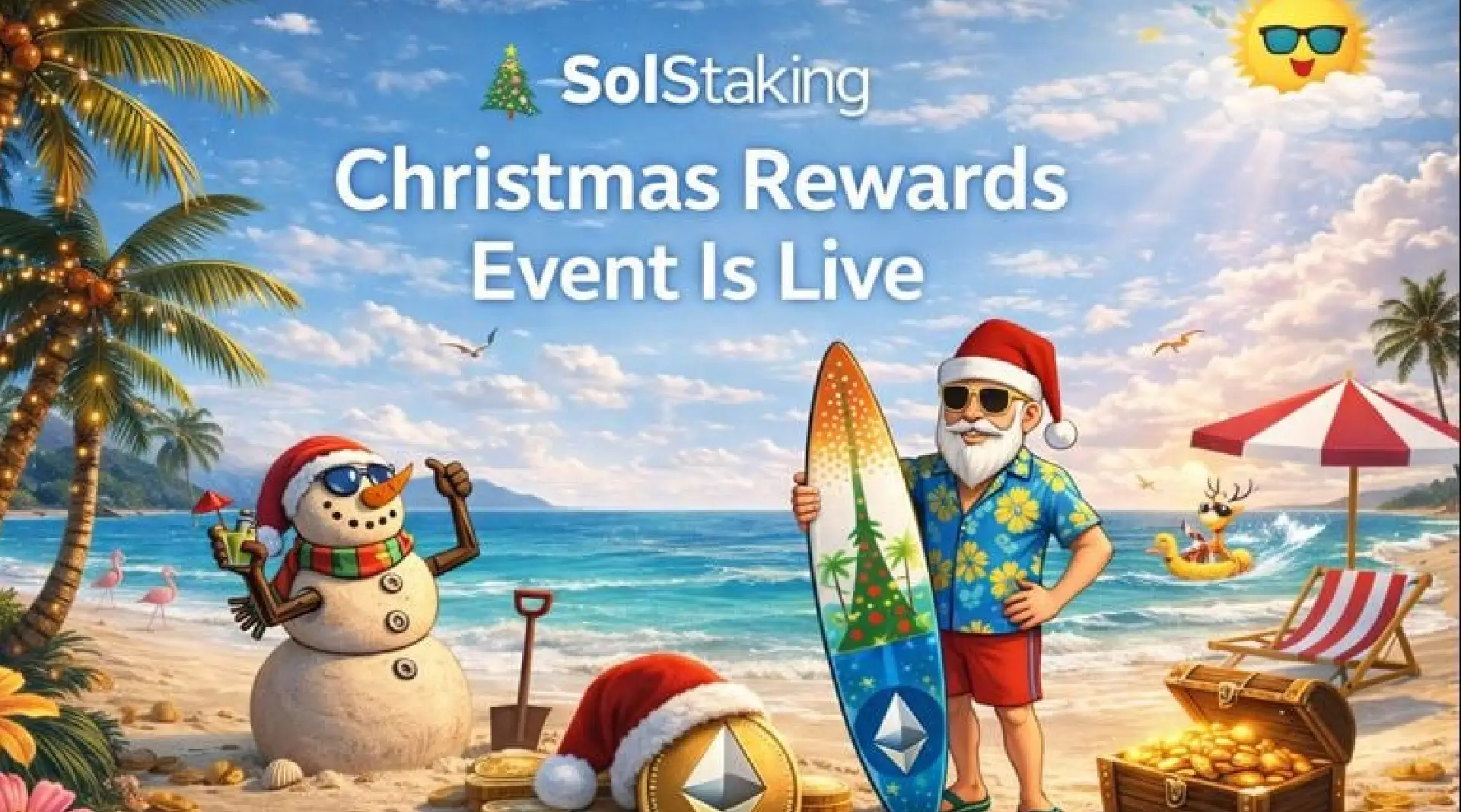 SolStaking Christmas Rewards