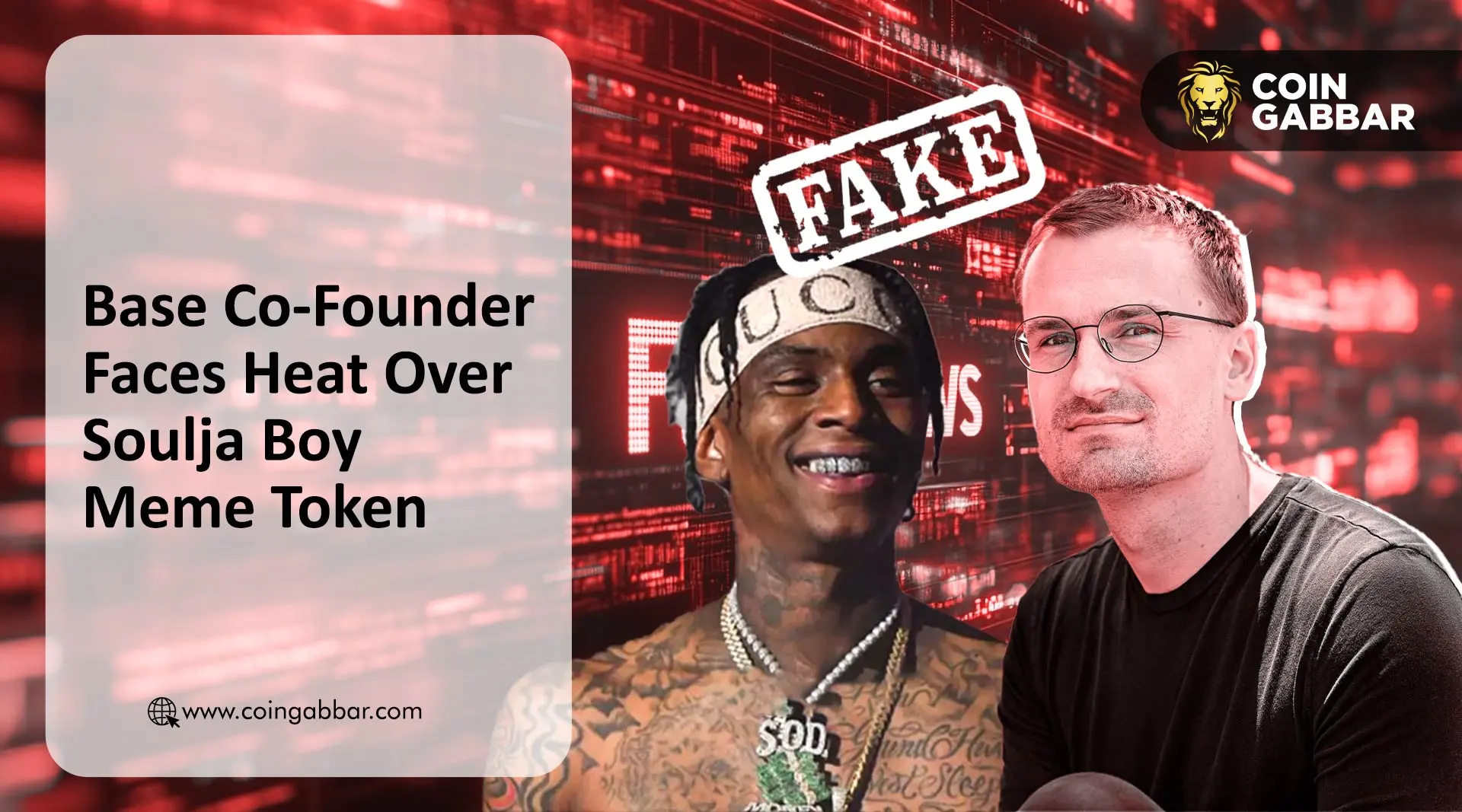 Base Co-Founder Faces Heat Over Soulja Boy Meme Token