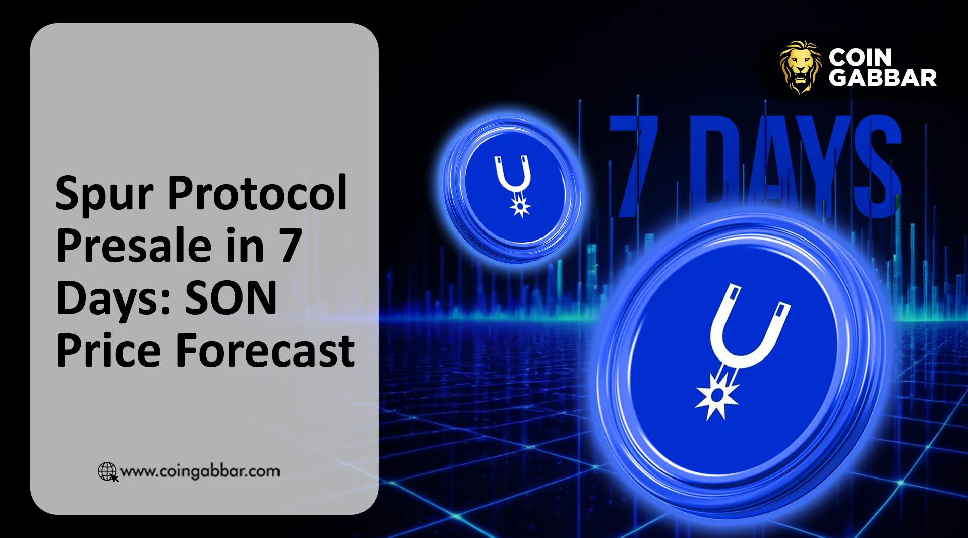 Spur Protocol Presale in 7 Days: SON Price Forecast