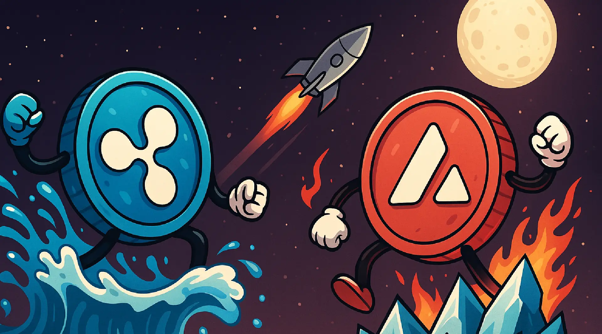 BullZilla Presale’s AVAX  Top New Cryptos