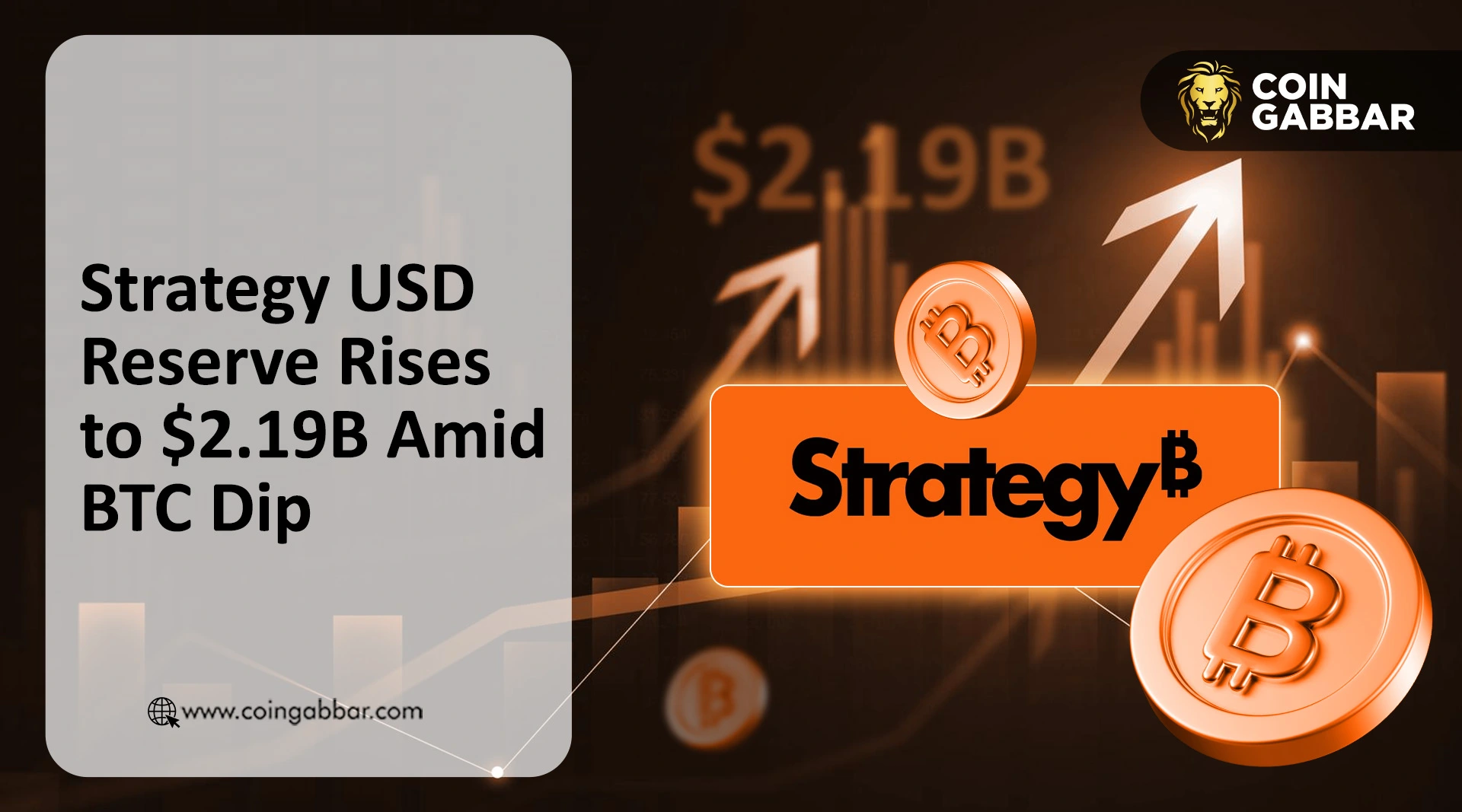 Strategy USD Reserve Rises to $2.19B Amid BTC Dip