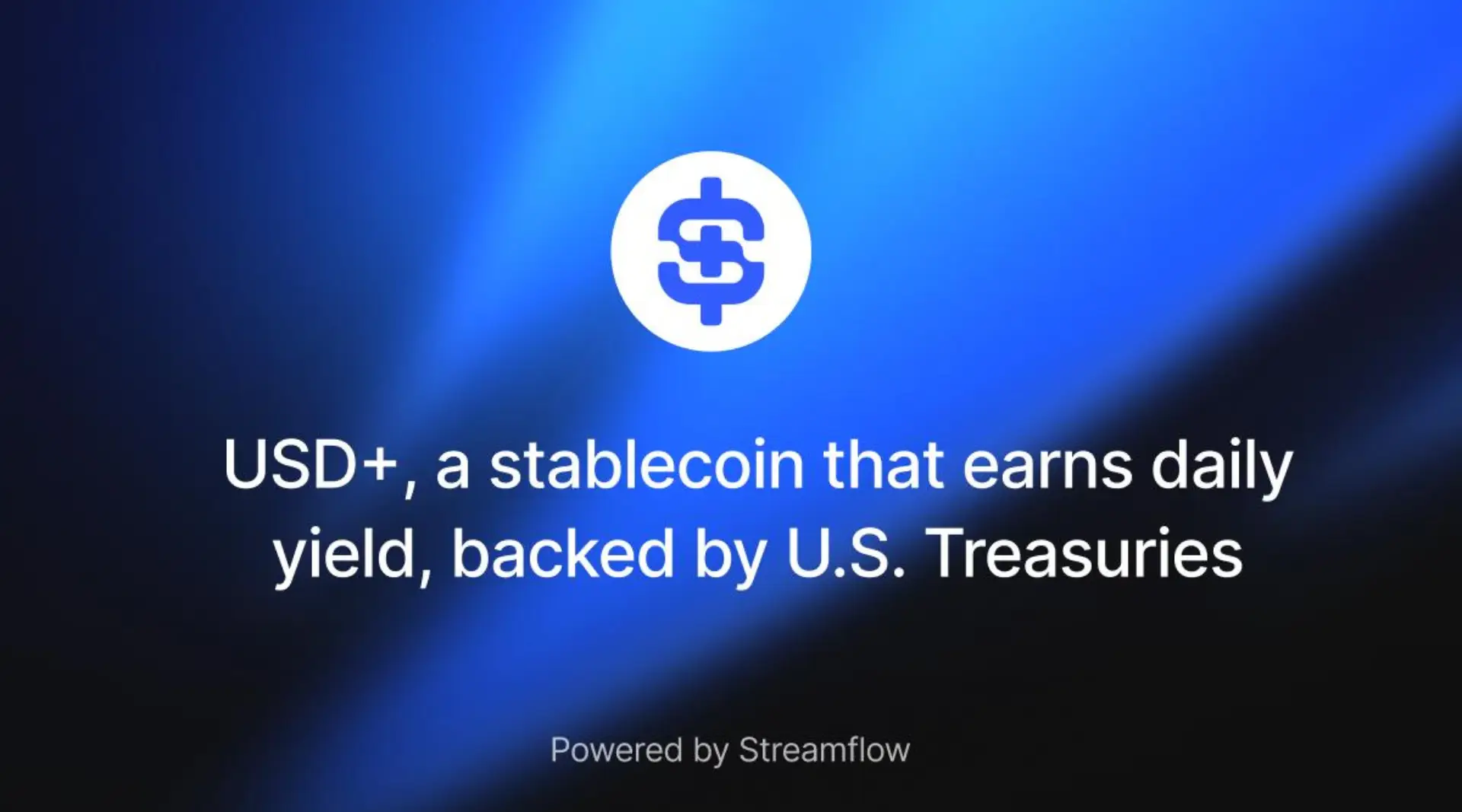 USD+ Treasury-Backed Stablecoin by Streamflow on Solana