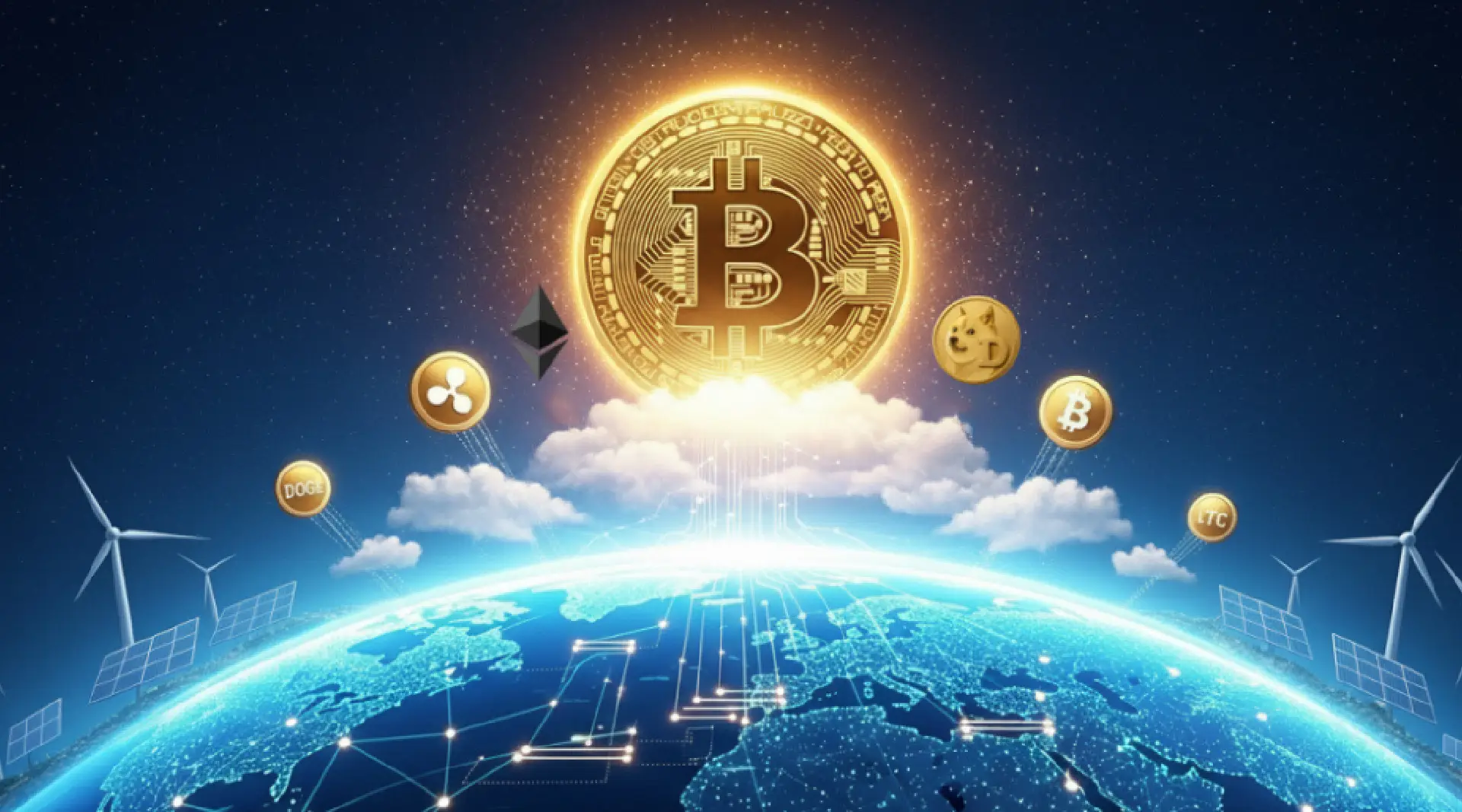 SunnyMining Raises 350 Million