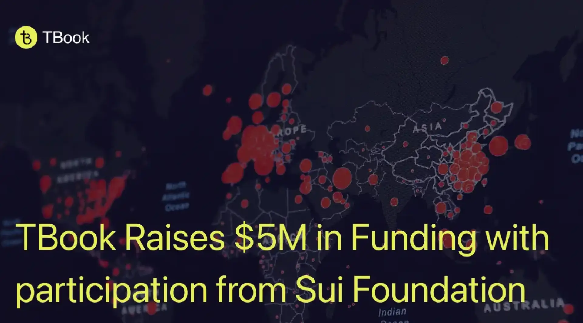 Sui Foundation invests in TBook StableFi growth