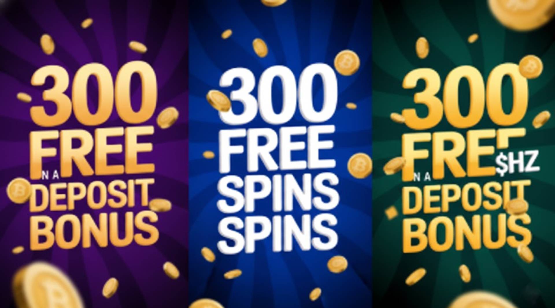 Best Online Casinos with 300 Free Spins