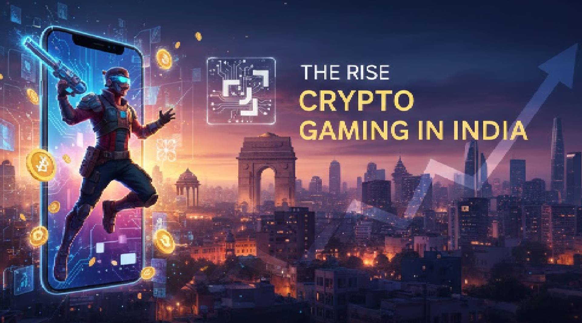Rise of Crypto Gaming in India