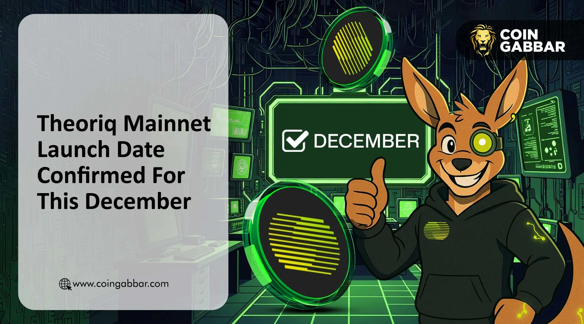 Theoriq Mainnet Launch Date Confirmed For This December