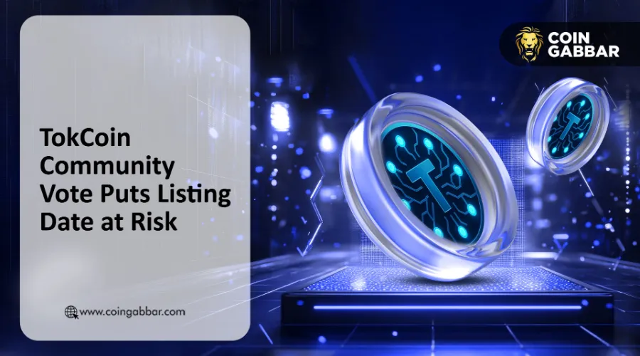 Tok Coin Listing Date community vote and $TOK launch update