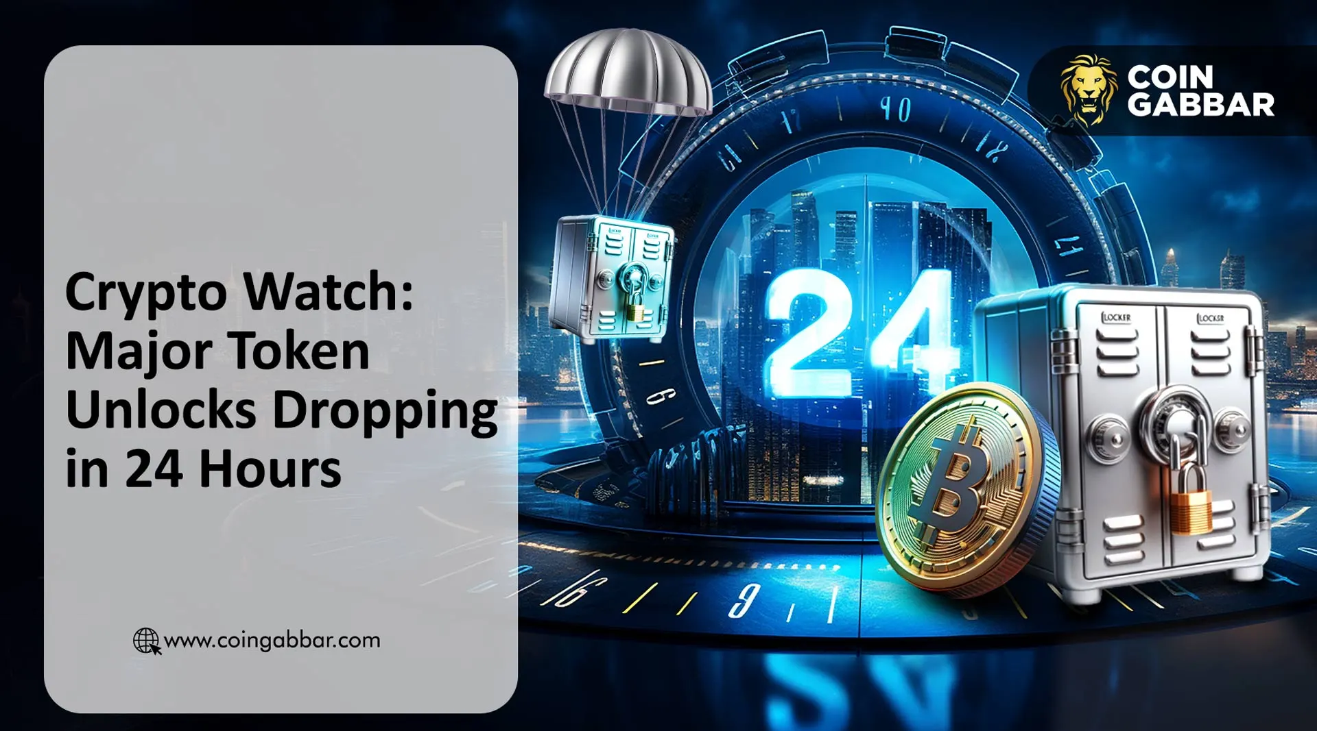 Crypto Watch: Major Token Unlocks Dropping in 24 Hours