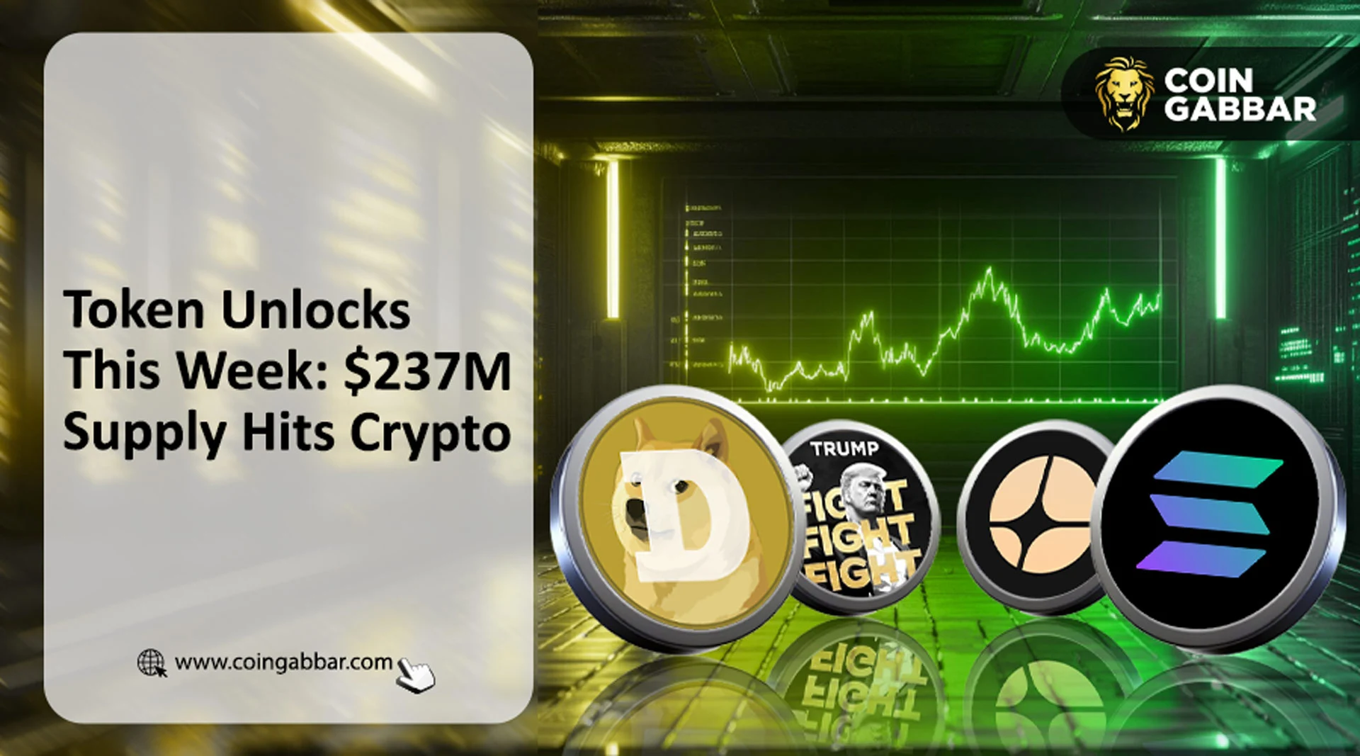 Token Unlocks This Week: $237M Supply Hits Crypto