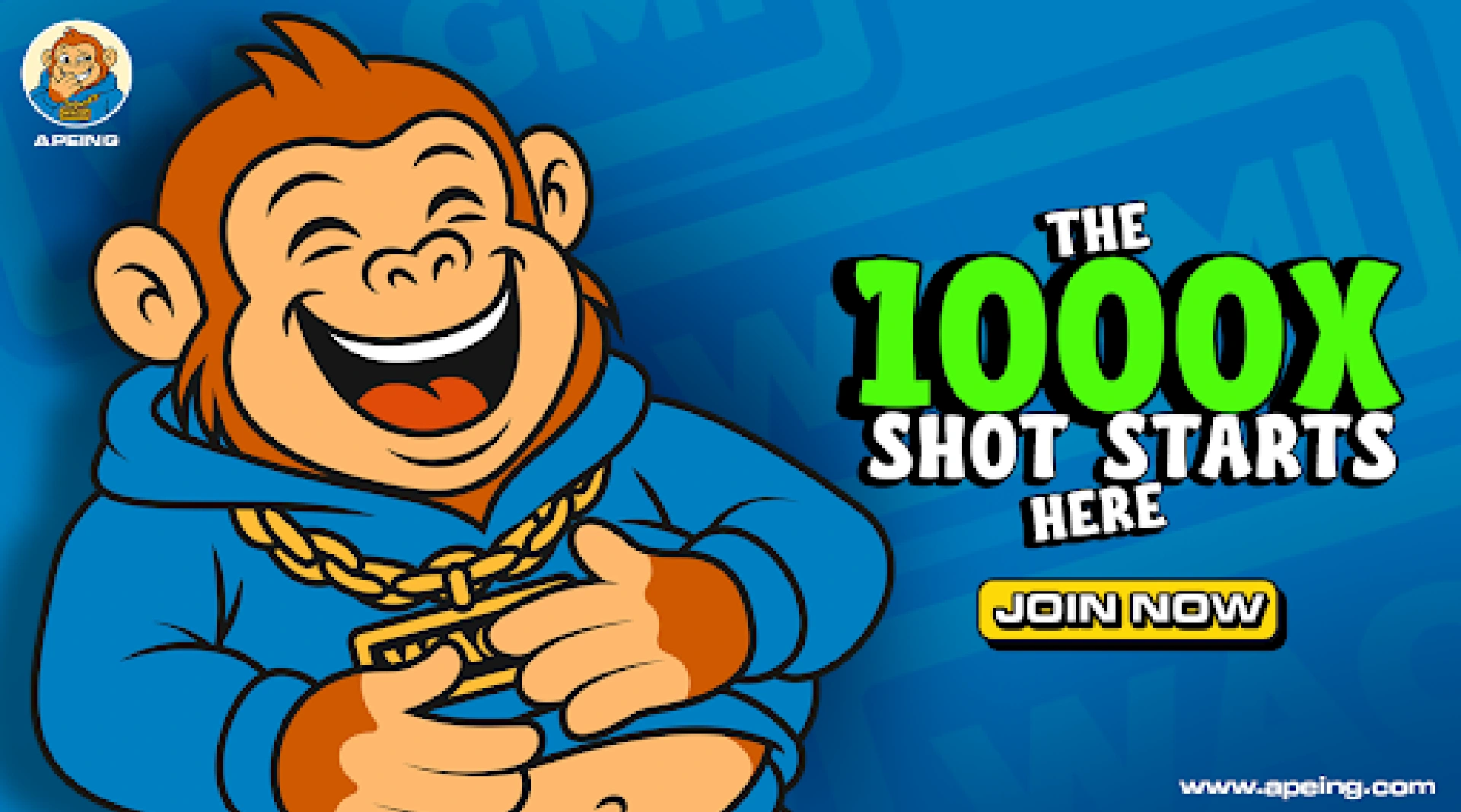 Apeing and Polygon Crypto