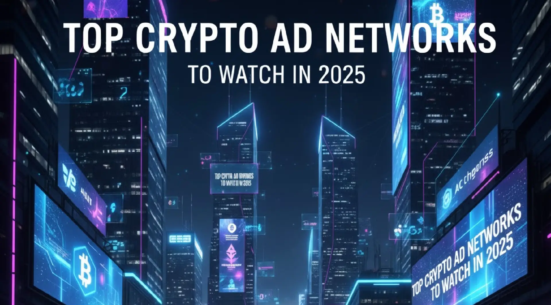 Top Crypto Ad Networks 2025: