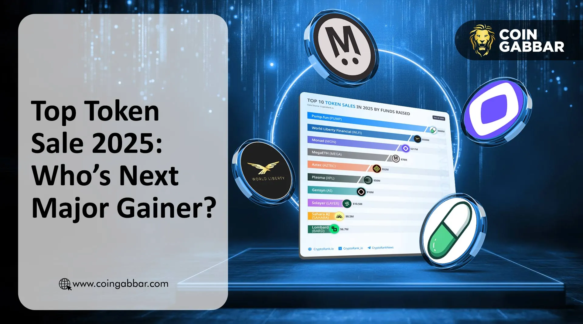 Check Top Token Sale 2025