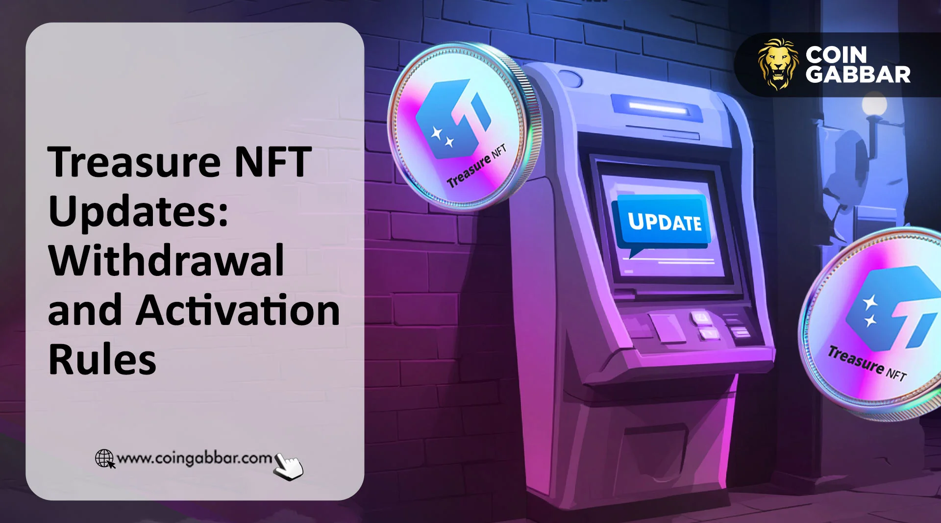 Treasure NFT Withdrawal Guidelines