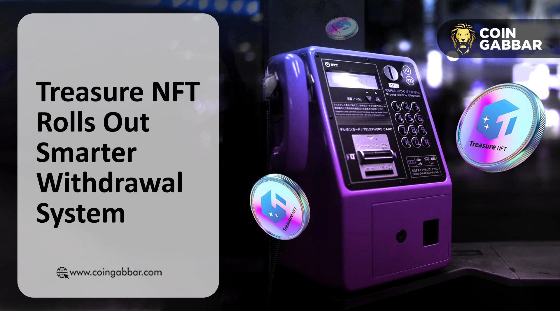 Treasure NFT Withdrawal Update