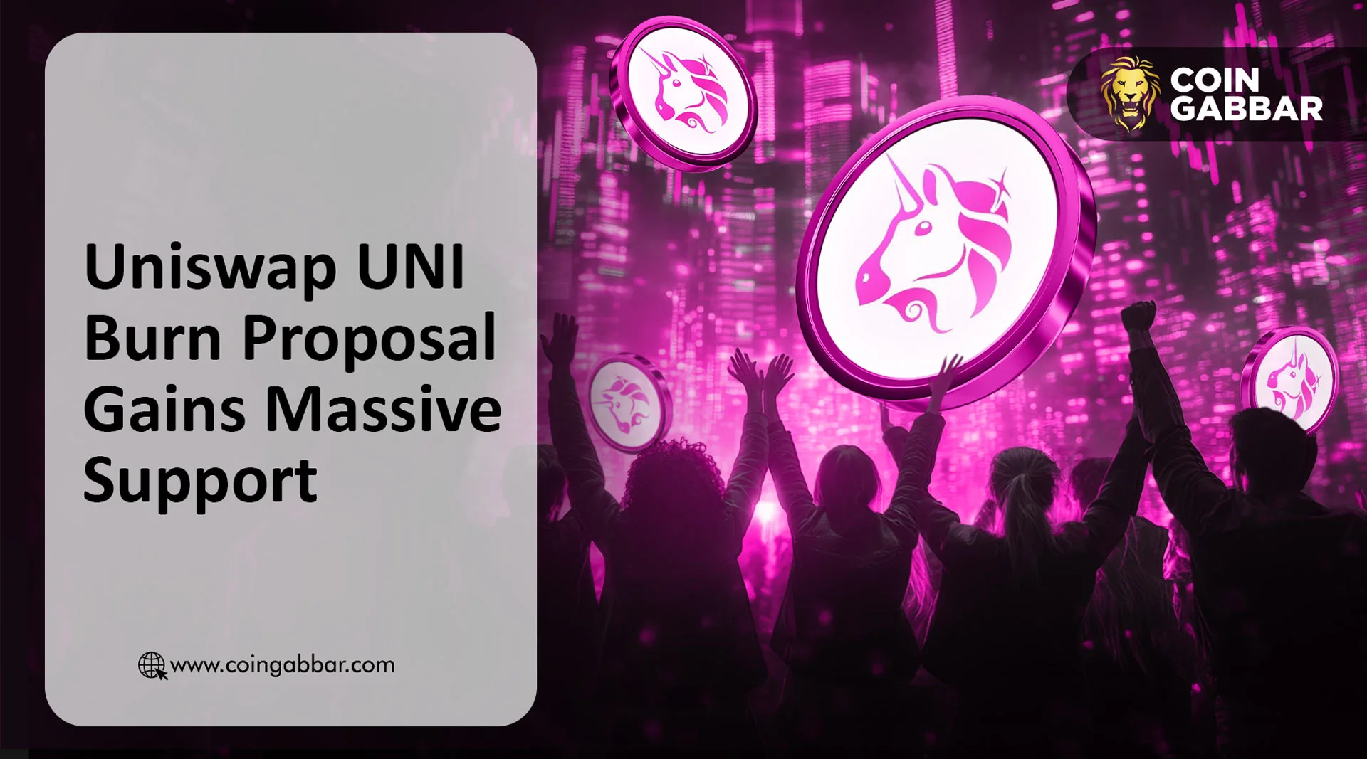 Uniswap UNI Burn Proposal Gains Massive Support