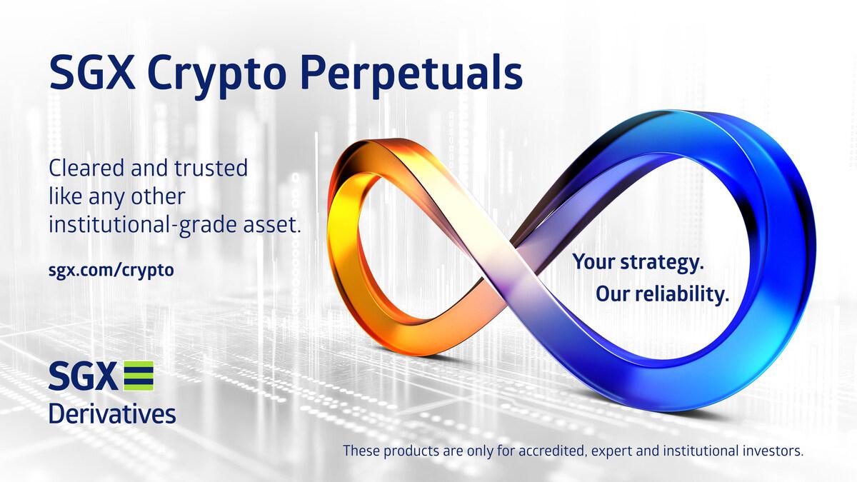 SGX crypto perpetual futures launch