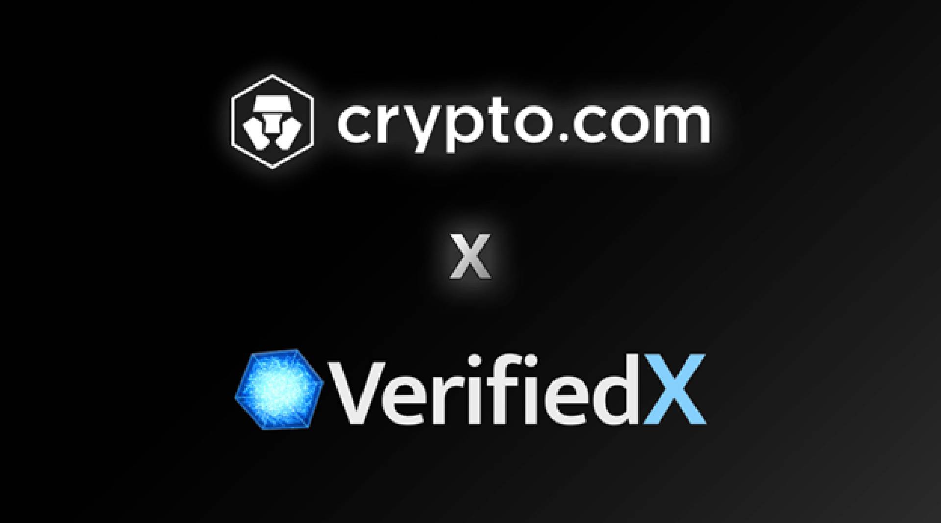 VerifiedX Partners with Crypto.com