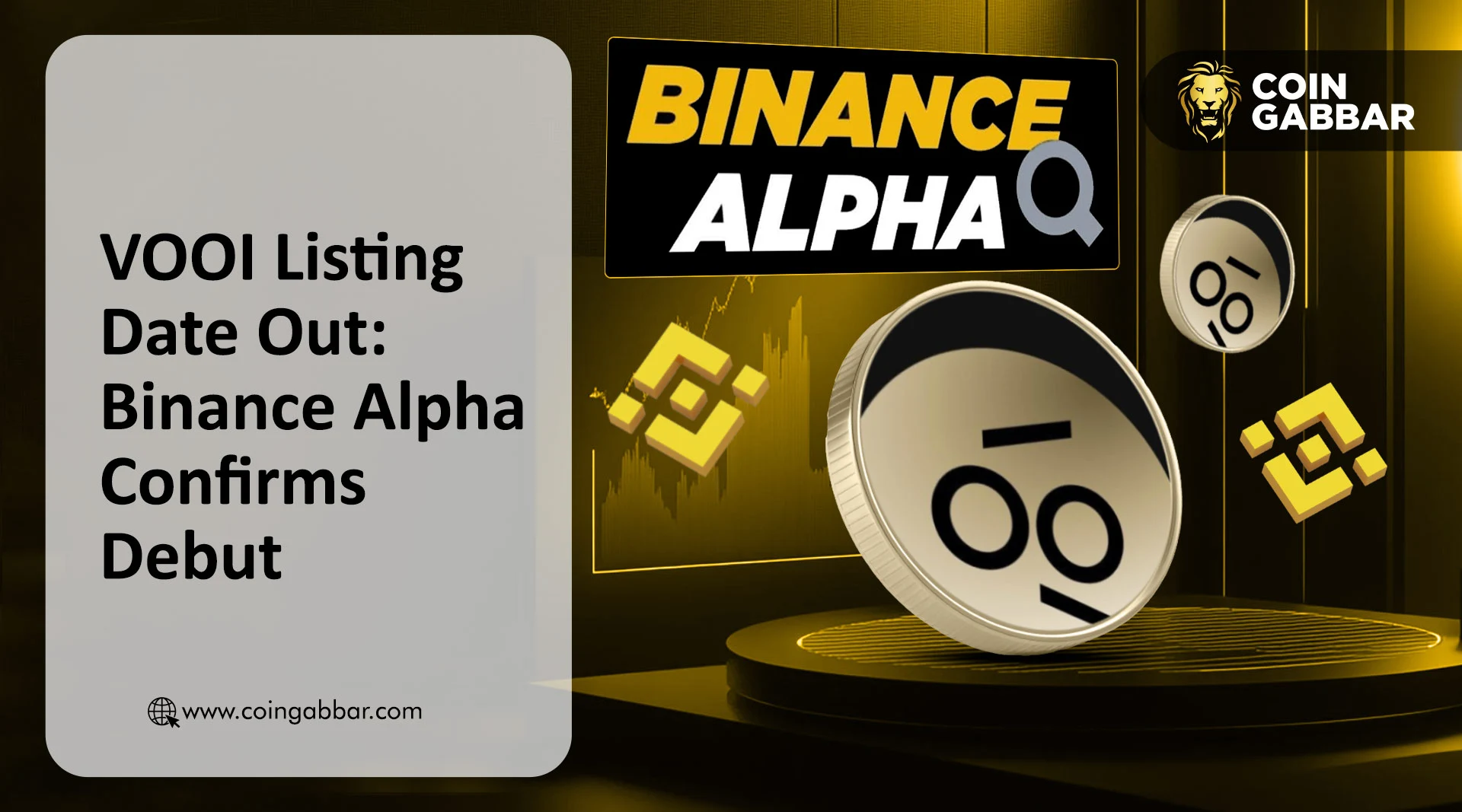 VOOI Listing Date Out: Binance Alpha Confirms Debut