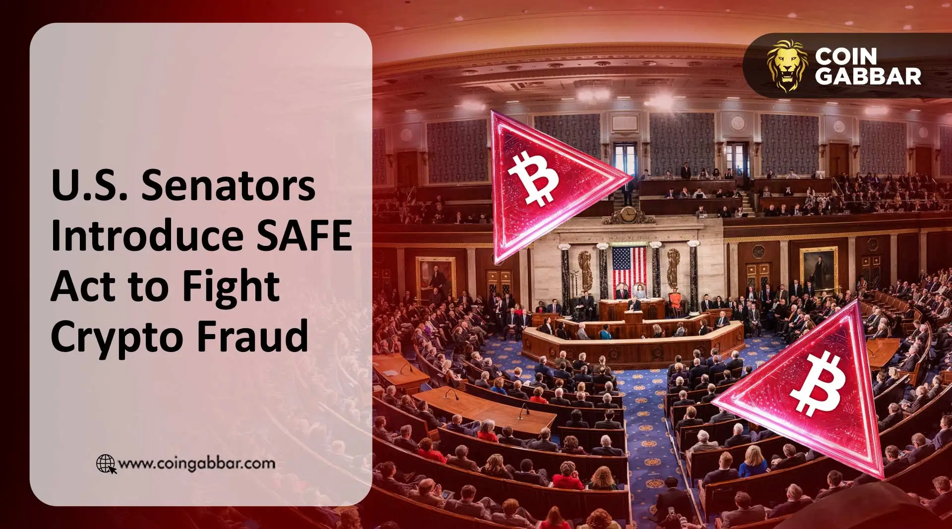 U.S. Senators Introduce SAFE Act to Fight Crypto Scam
