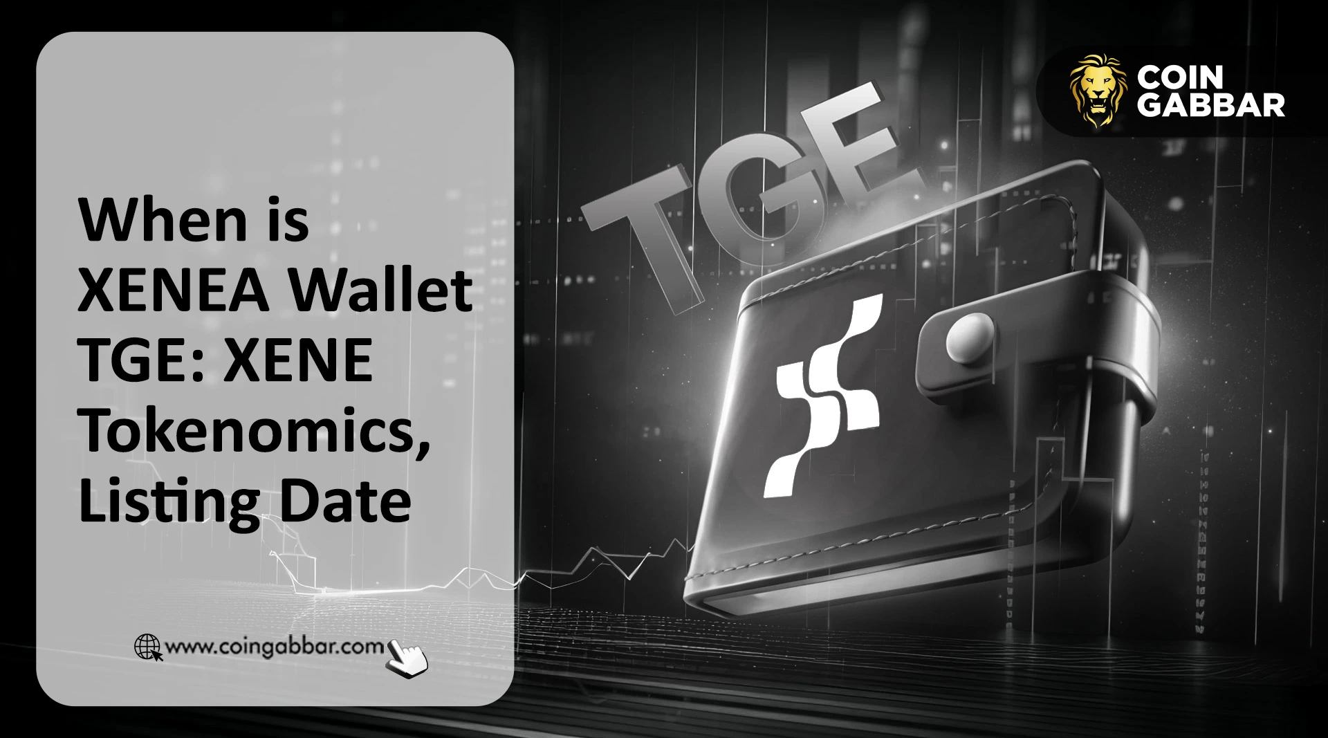 When is XENEA Wallet TGE: XENE Tokenomics, Listing Date