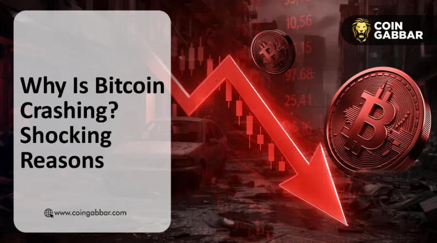 Bitcoin Price Crash Today – Why Bitcoin Is Falling