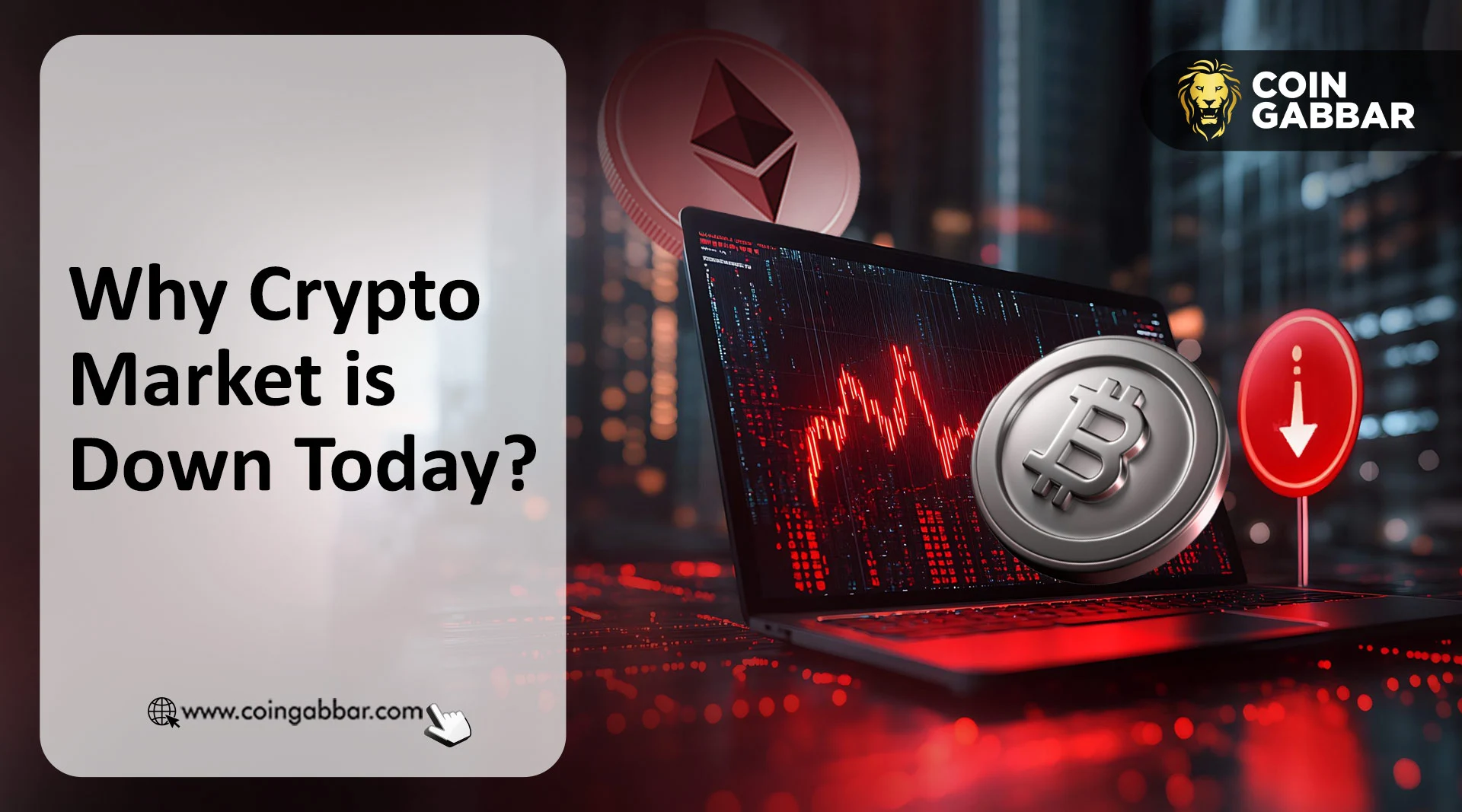 Why Crypto Market Is Down Today