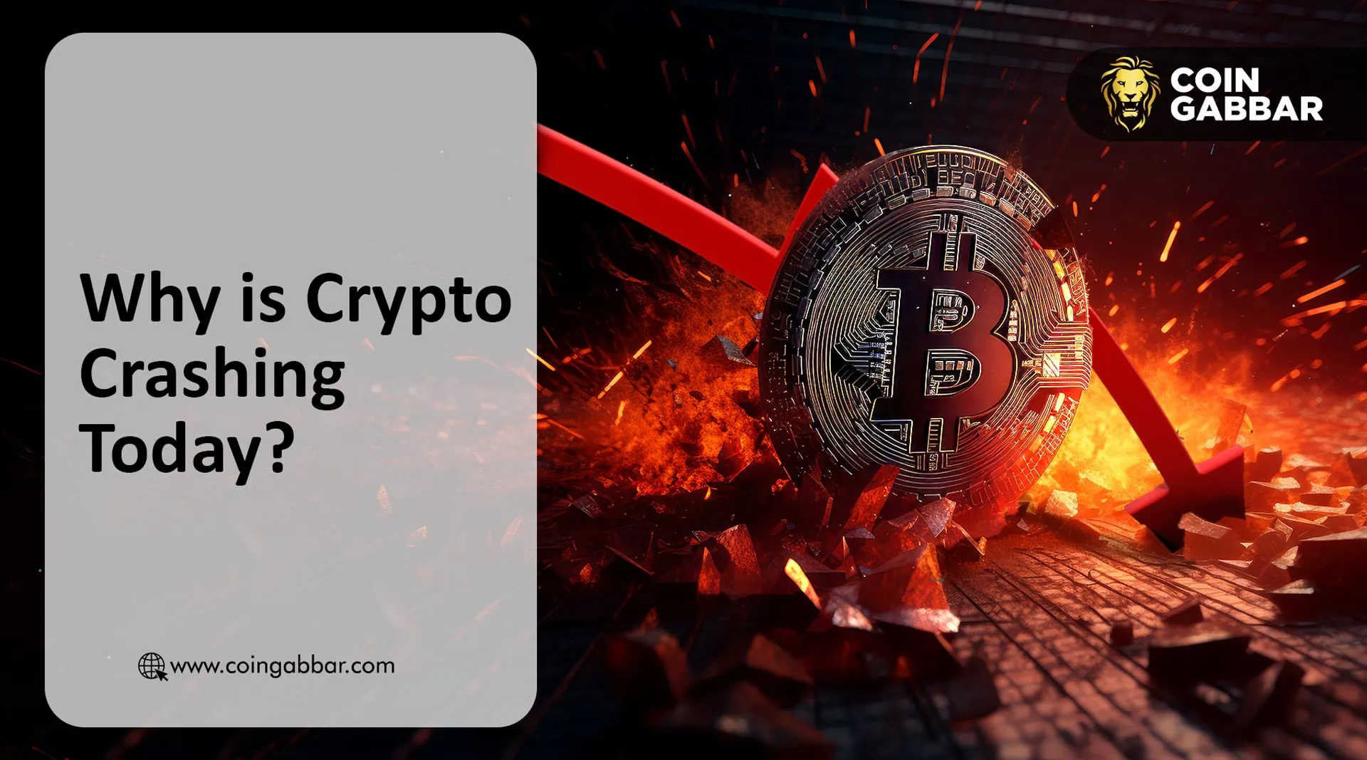 Why Is Crypto Crashing Today
