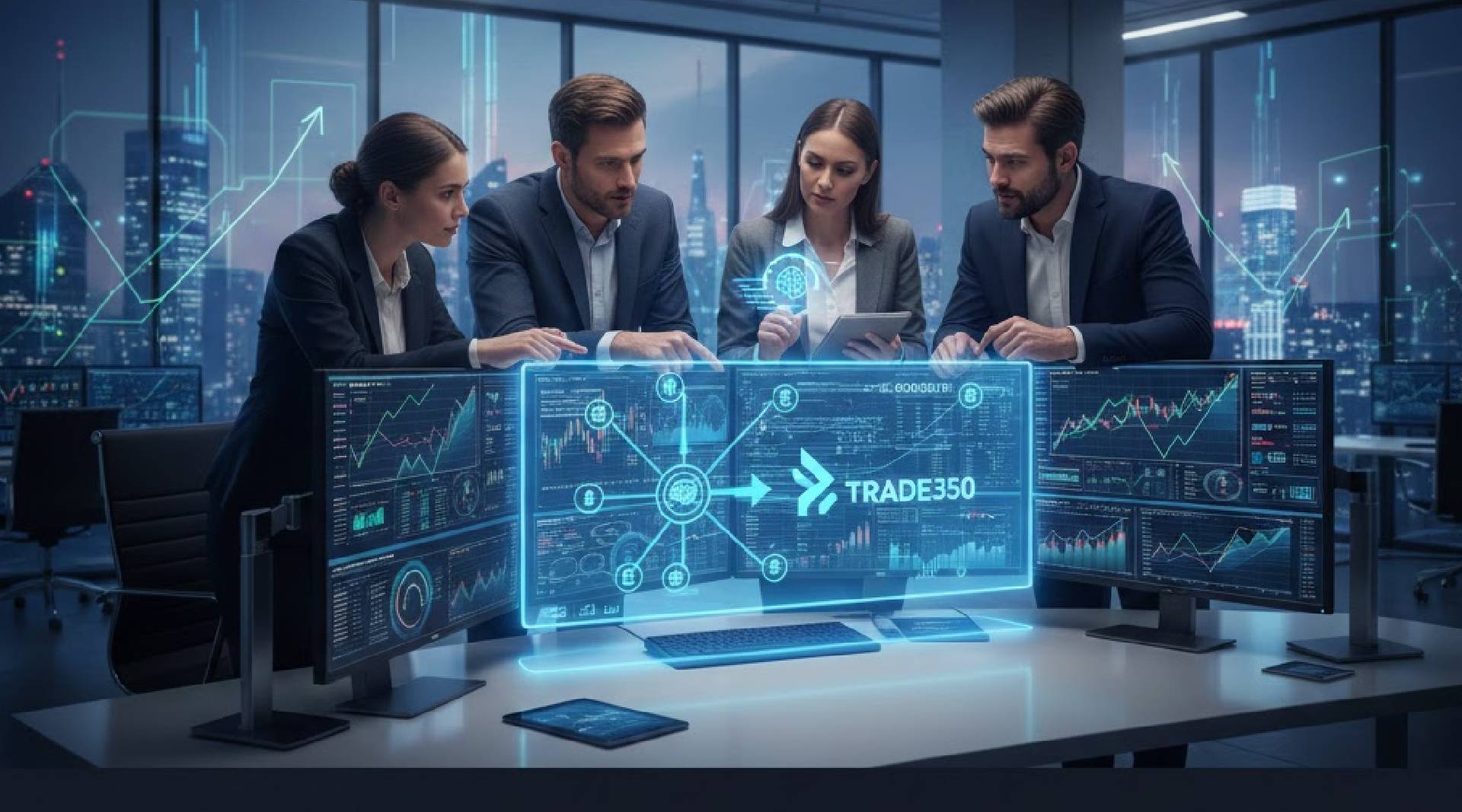 Trade350 for Smart Order Execution