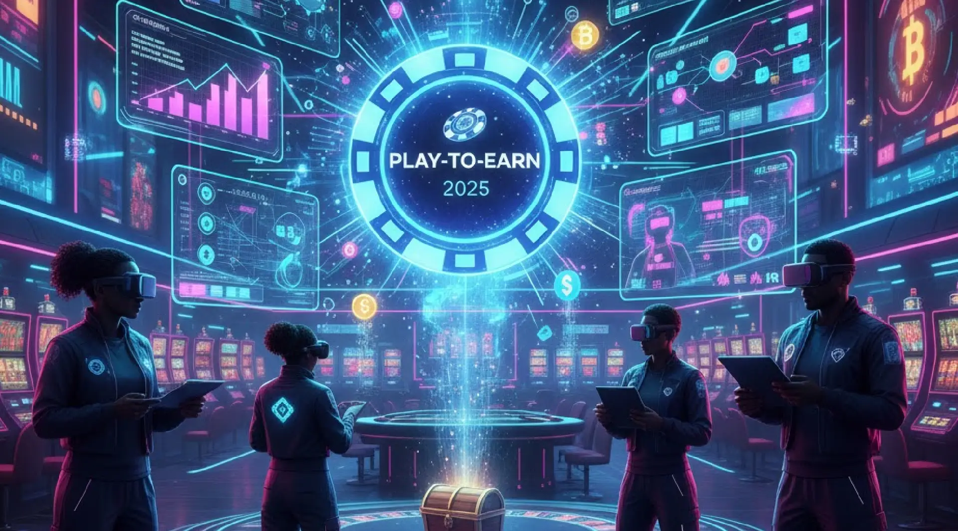 Play-to-Earn Crypto Casinos
