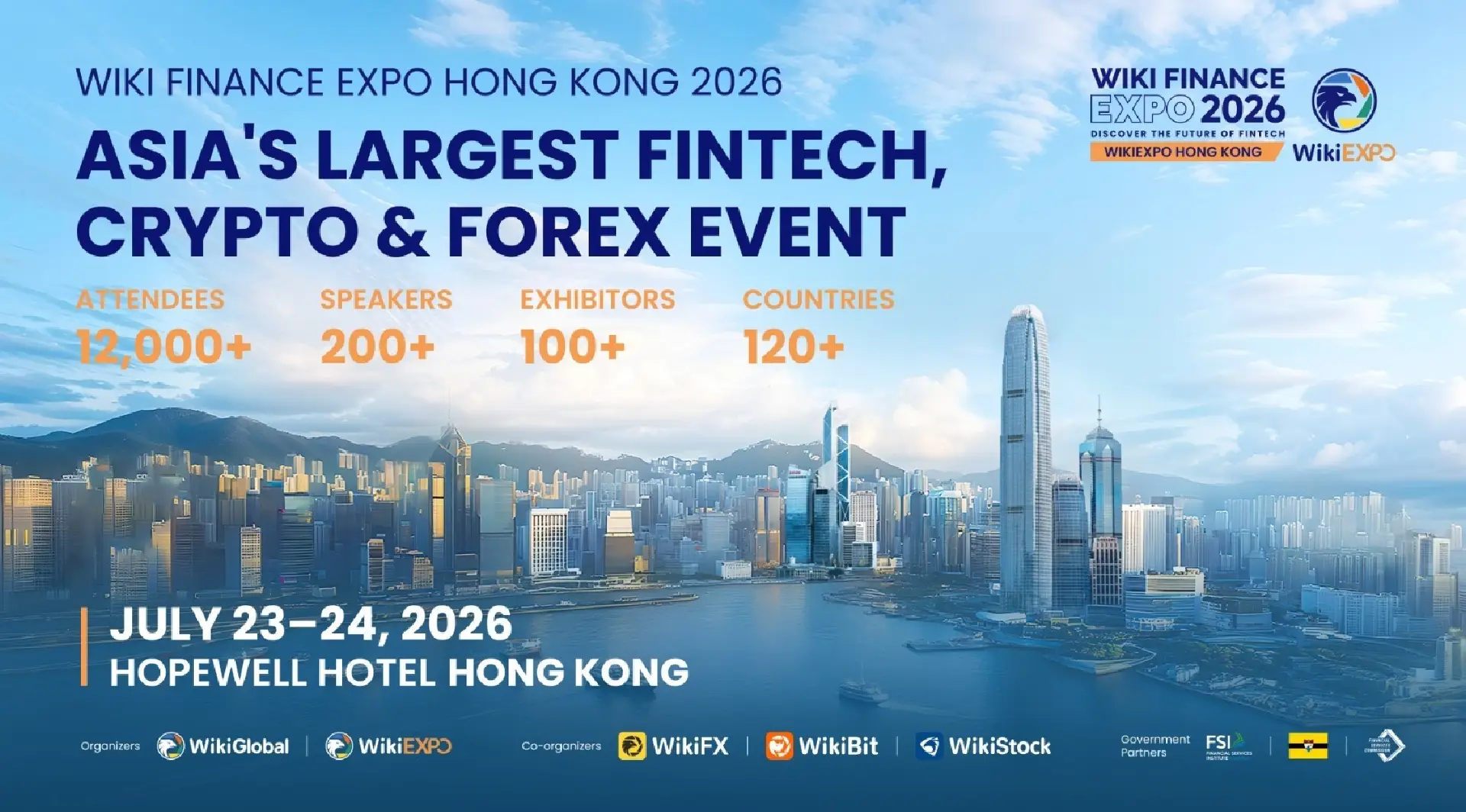 Wiki Finance Expo Hong Kong